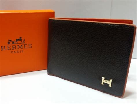 hermes mens compact wallet